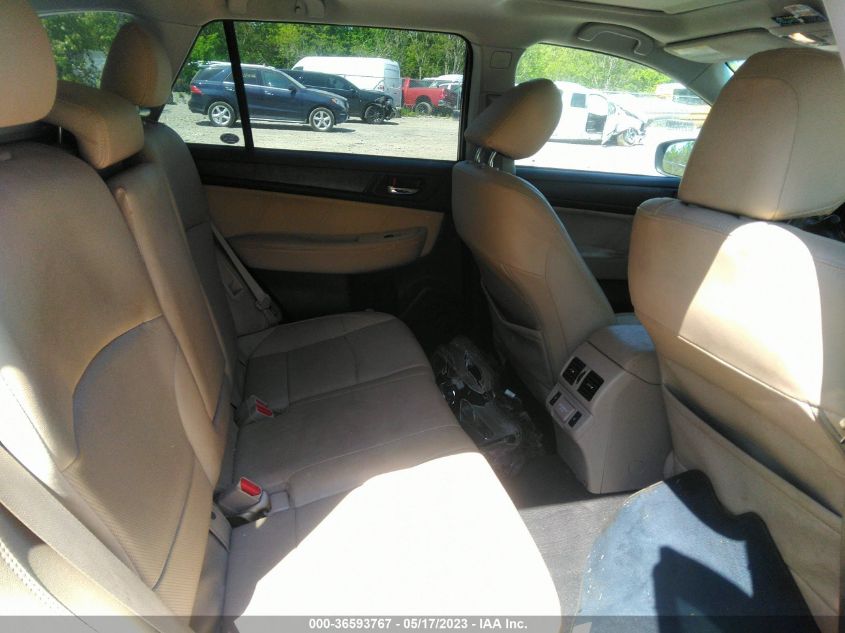 2018 SUBARU OUTBACK LIMITED - 4S4BSENCXJ3241790