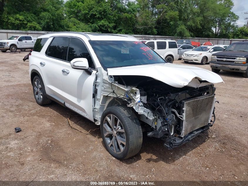 2022 HYUNDAI PALISADE SEL - KM8R44HE7NU366391