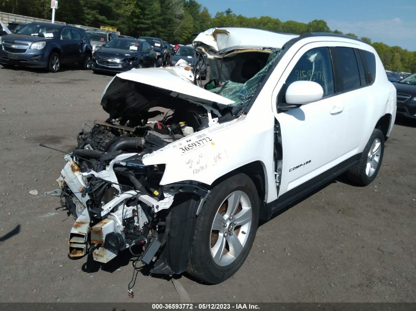 2014 JEEP COMPASS LATITUDE - 1C4NJDEB7ED599841