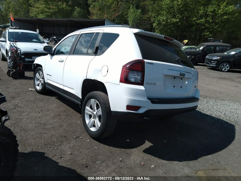 2014 JEEP COMPASS LATITUDE - 1C4NJDEB7ED599841