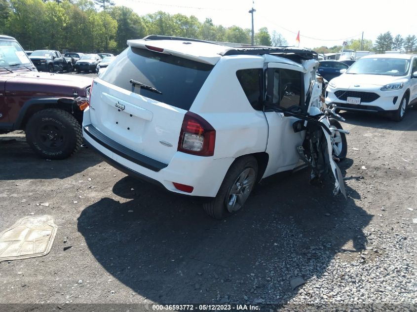 2014 JEEP COMPASS LATITUDE - 1C4NJDEB7ED599841