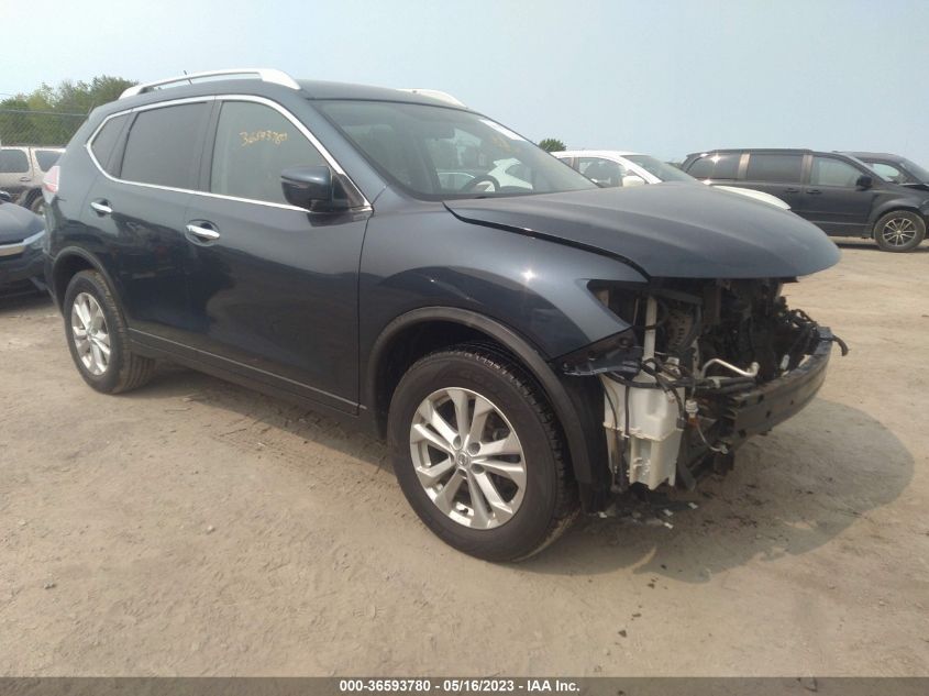 2016 NISSAN ROGUE SV - KNMAT2MV9GP673898