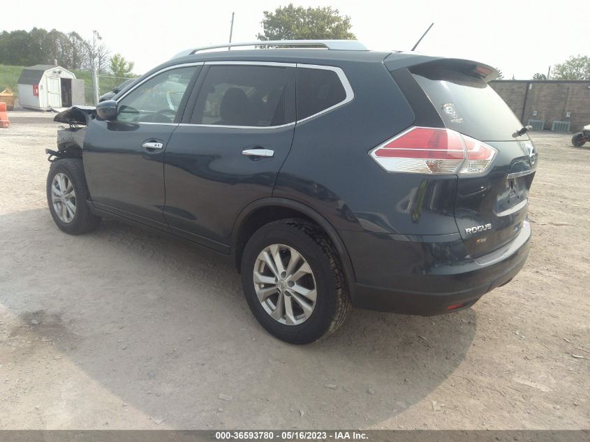 2016 NISSAN ROGUE SV - KNMAT2MV9GP673898