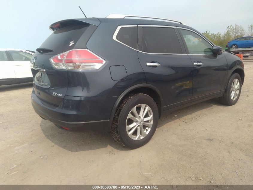 2016 NISSAN ROGUE SV - KNMAT2MV9GP673898