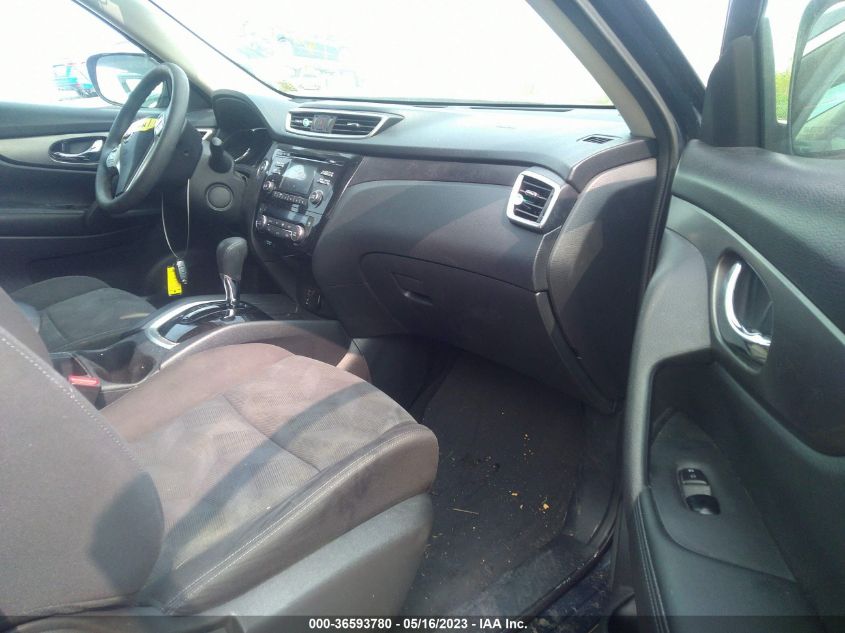 2016 NISSAN ROGUE SV - KNMAT2MV9GP673898