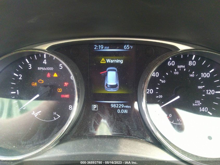 2016 NISSAN ROGUE SV - KNMAT2MV9GP673898