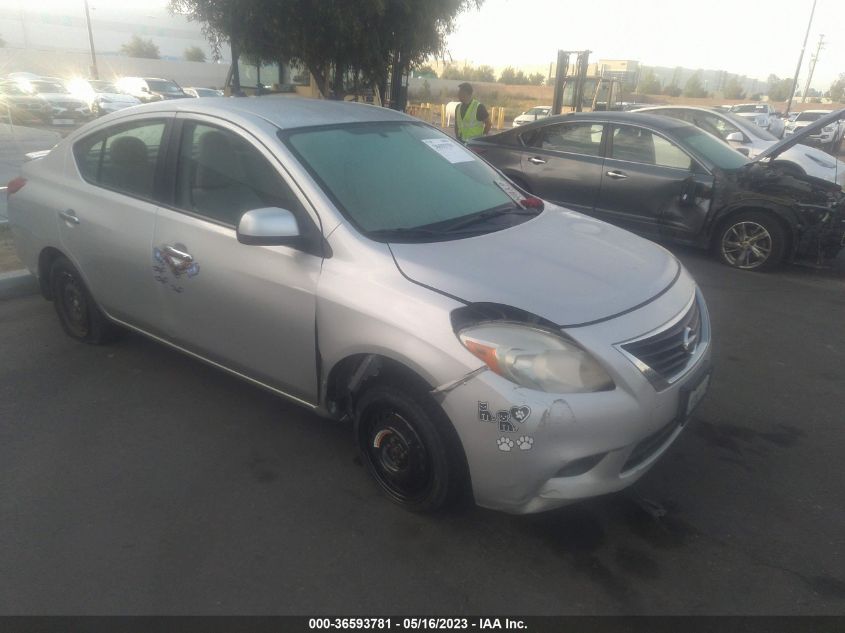 2013 NISSAN VERSA SV - 3N1CN7AP1DL819128