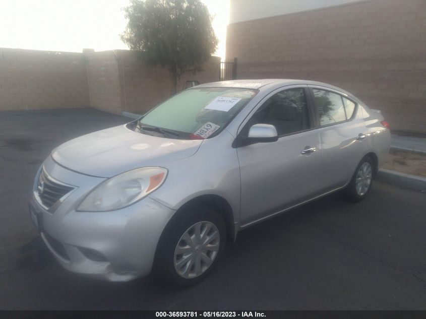 2013 NISSAN VERSA SV - 3N1CN7AP1DL819128