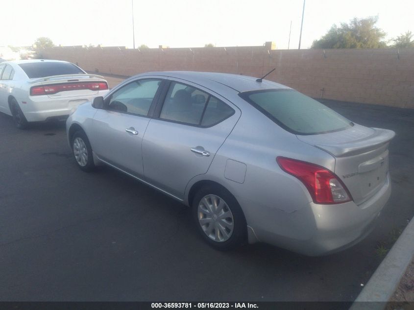2013 NISSAN VERSA SV - 3N1CN7AP1DL819128