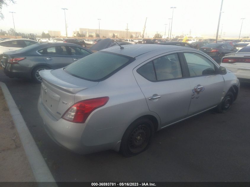 2013 NISSAN VERSA SV - 3N1CN7AP1DL819128