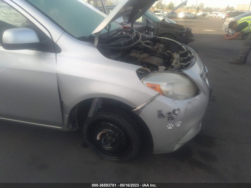 2013 NISSAN VERSA SV - 3N1CN7AP1DL819128