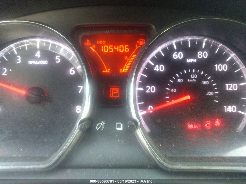 2013 NISSAN VERSA SV - 3N1CN7AP1DL819128