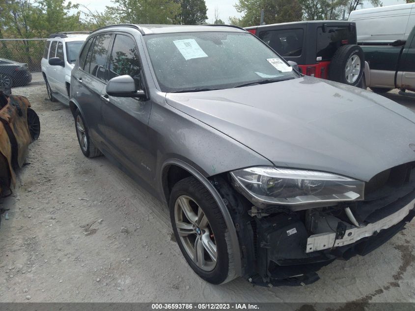 2014 BMW X5 XDRIVE50I - 5UXKR6C59E0C03745