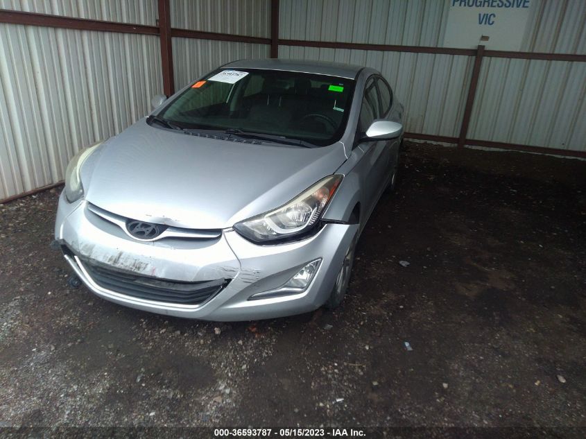 2014 HYUNDAI ELANTRA SE - KMHDH4AE5EU029193