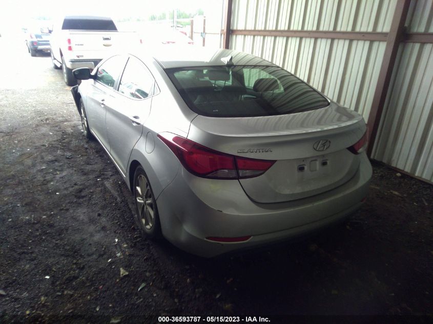2014 HYUNDAI ELANTRA SE - KMHDH4AE5EU029193