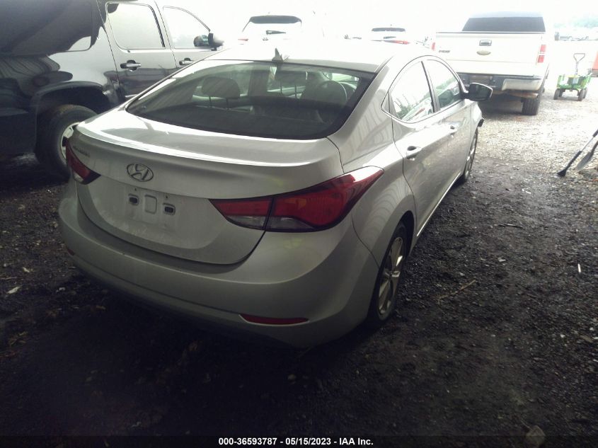 2014 HYUNDAI ELANTRA SE - KMHDH4AE5EU029193