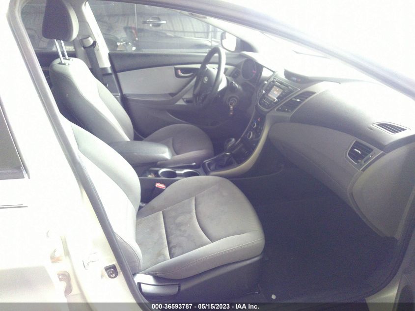 2014 HYUNDAI ELANTRA SE - KMHDH4AE5EU029193