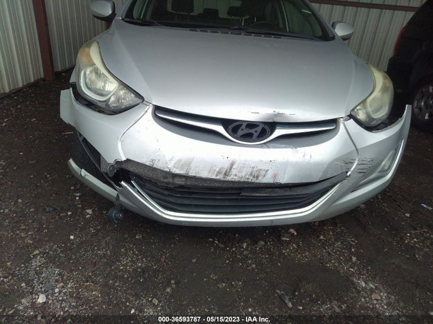 2014 HYUNDAI ELANTRA SE - KMHDH4AE5EU029193