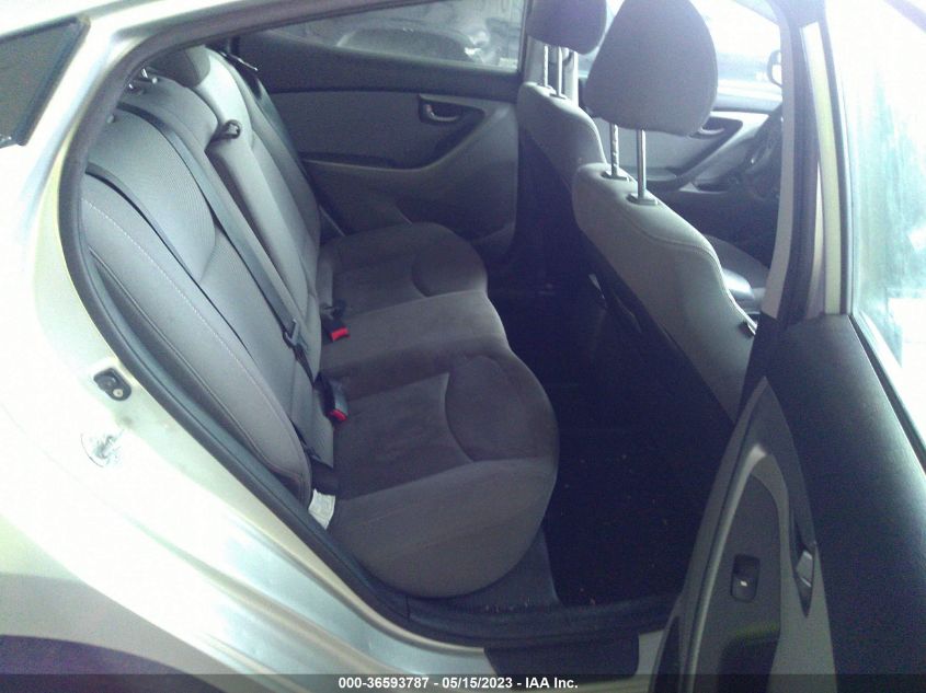 2014 HYUNDAI ELANTRA SE - KMHDH4AE5EU029193
