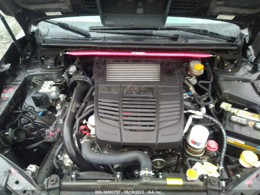 2015 SUBARU WRX LIMITED - JF1VA1J60F8809011