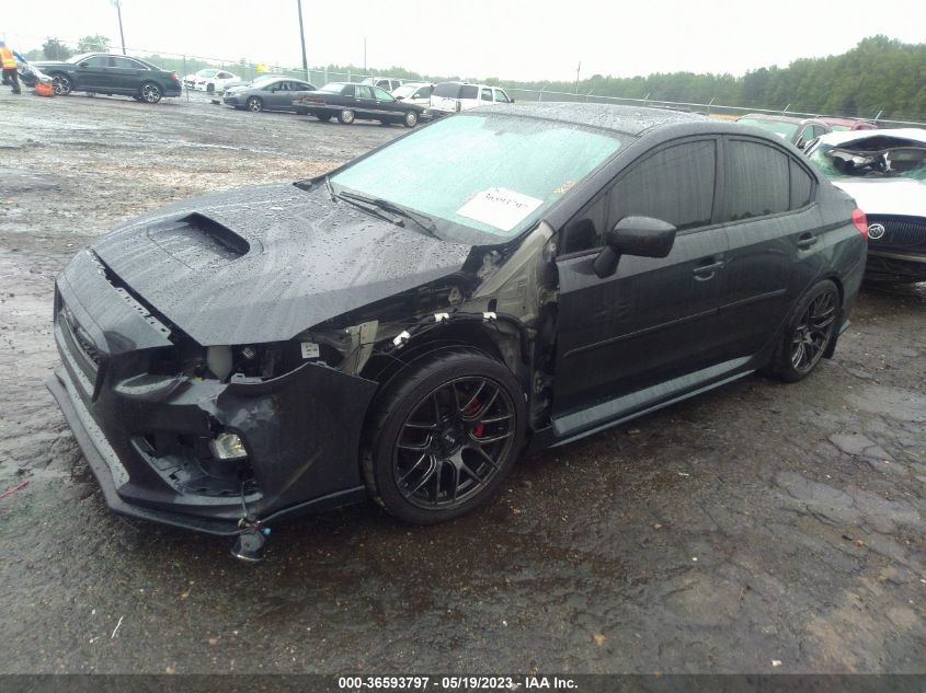 2015 SUBARU WRX LIMITED - JF1VA1J60F8809011