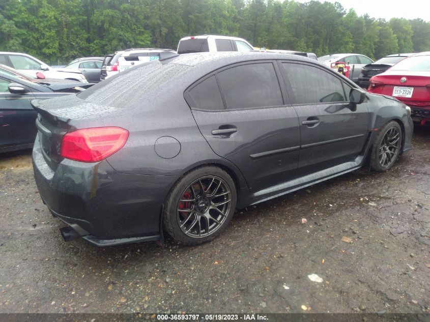 2015 SUBARU WRX LIMITED - JF1VA1J60F8809011