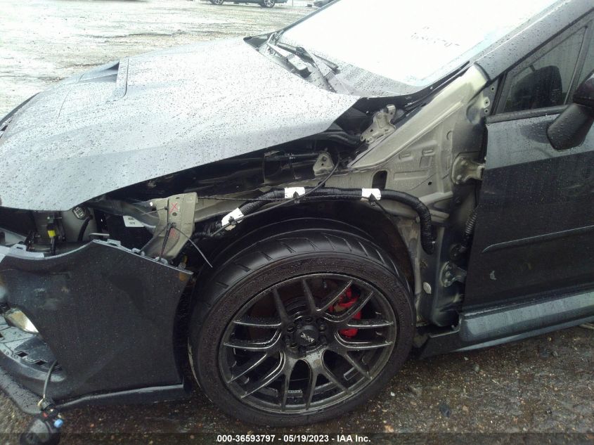 2015 SUBARU WRX LIMITED - JF1VA1J60F8809011