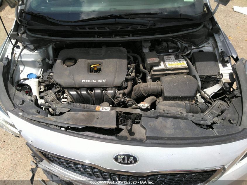 2018 KIA FORTE LX - 3KPFK4A76JE195070