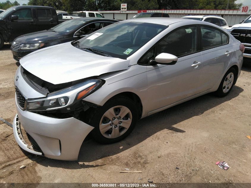 2018 KIA FORTE LX - 3KPFK4A76JE195070
