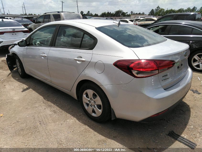 2018 KIA FORTE LX - 3KPFK4A76JE195070