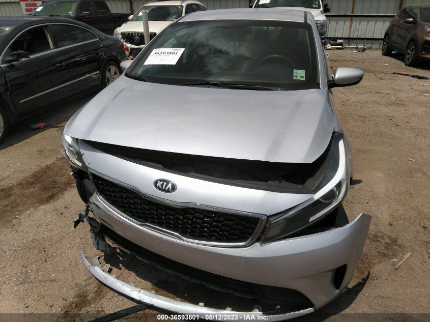 2018 KIA FORTE LX - 3KPFK4A76JE195070