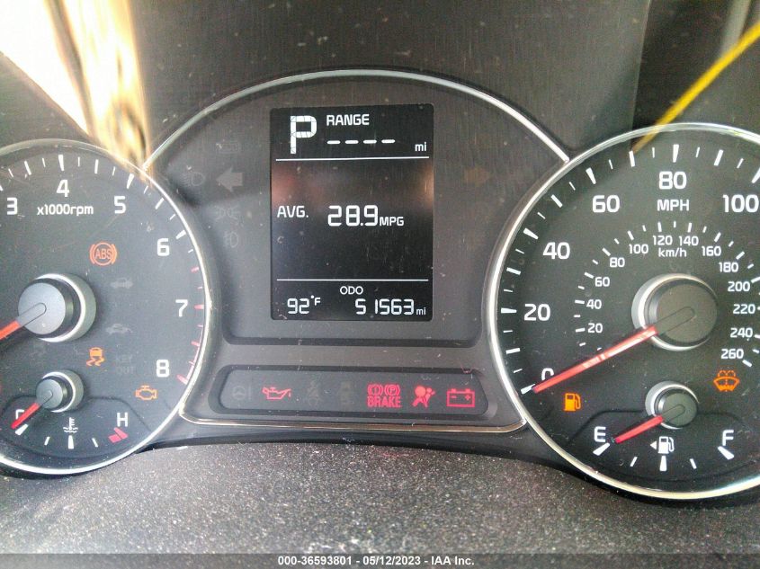 2018 KIA FORTE LX - 3KPFK4A76JE195070