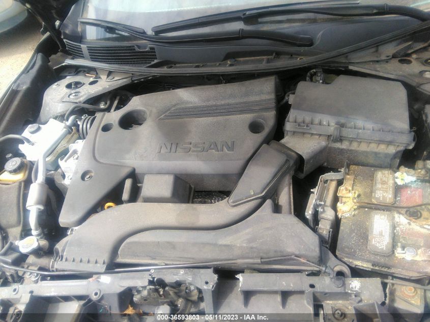 2016 NISSAN ALTIMA 2.5 SR - 1N4AL3AP3GC251912