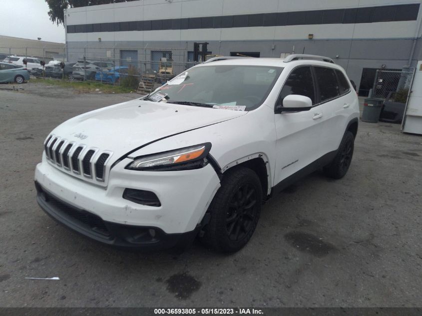 2017 JEEP CHEROKEE LATITUDE - 1C4PJMCB2HD237464