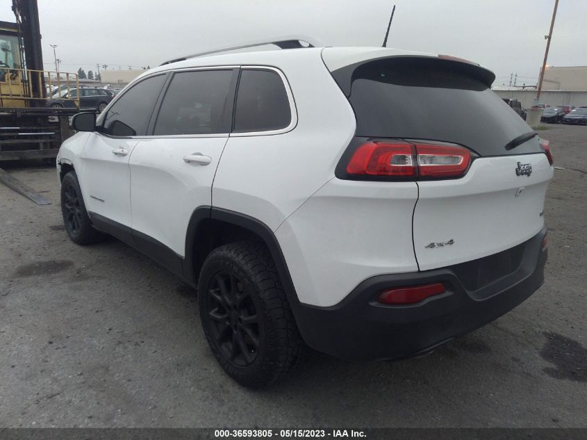 2017 JEEP CHEROKEE LATITUDE - 1C4PJMCB2HD237464