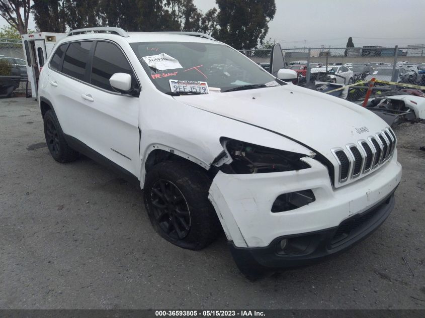 2017 JEEP CHEROKEE LATITUDE - 1C4PJMCB2HD237464