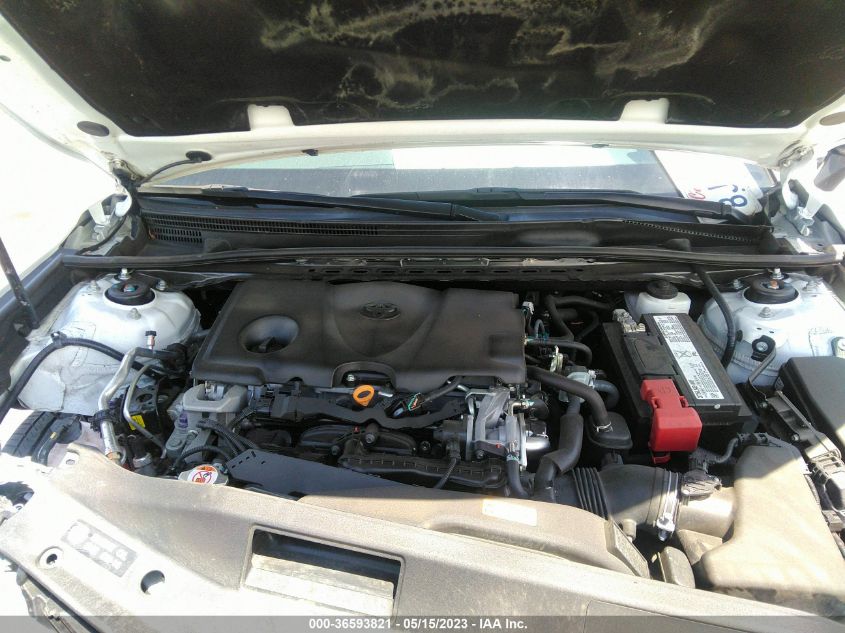 2019 TOYOTA CAMRY XSE - 4T1B61HK8KU200974
