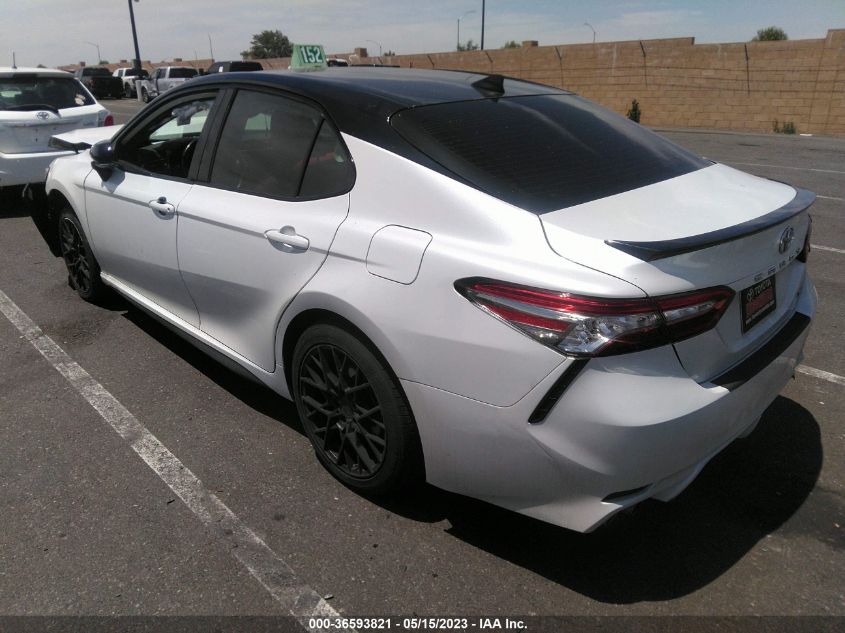 2019 TOYOTA CAMRY XSE - 4T1B61HK8KU200974