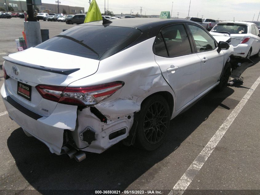 2019 TOYOTA CAMRY XSE - 4T1B61HK8KU200974