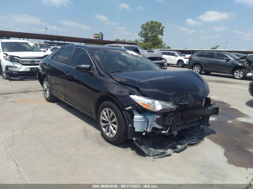 2017 TOYOTA CAMRY LE - 4T1BF1FK3HU416453