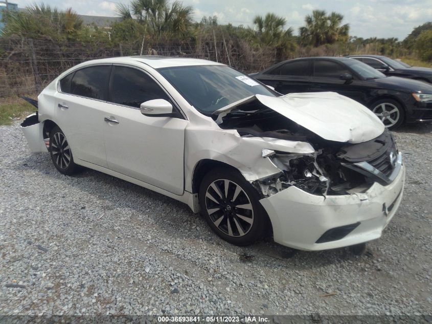 2018 NISSAN ALTIMA 2.5 SV - 1N4AL3AP7JC230178