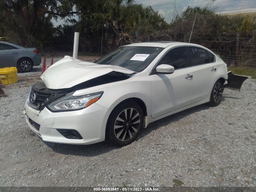 2018 NISSAN ALTIMA 2.5 SV - 1N4AL3AP7JC230178