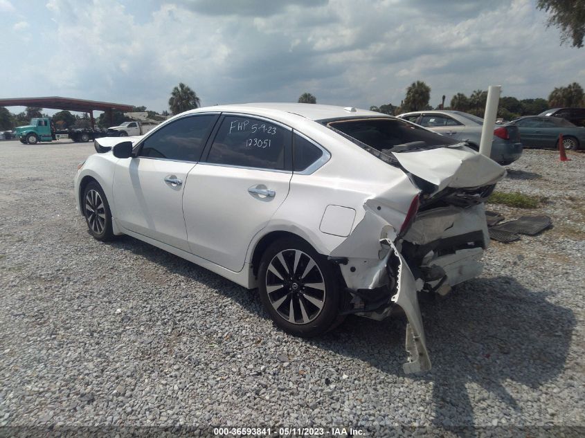 2018 NISSAN ALTIMA 2.5 SV - 1N4AL3AP7JC230178