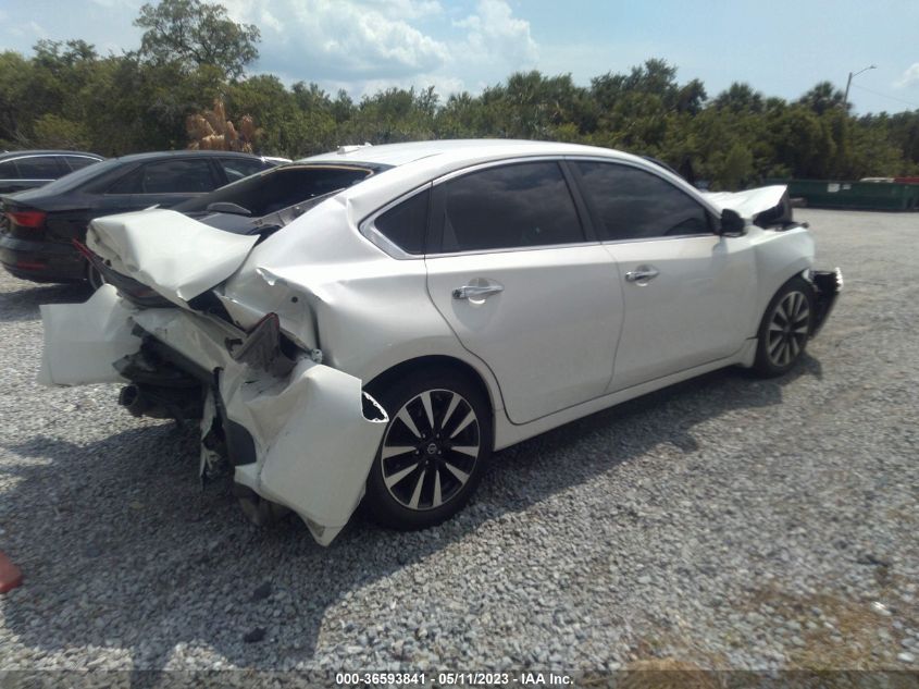 2018 NISSAN ALTIMA 2.5 SV - 1N4AL3AP7JC230178