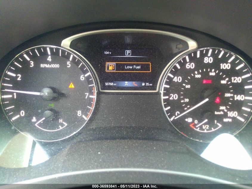 2018 NISSAN ALTIMA 2.5 SV - 1N4AL3AP7JC230178