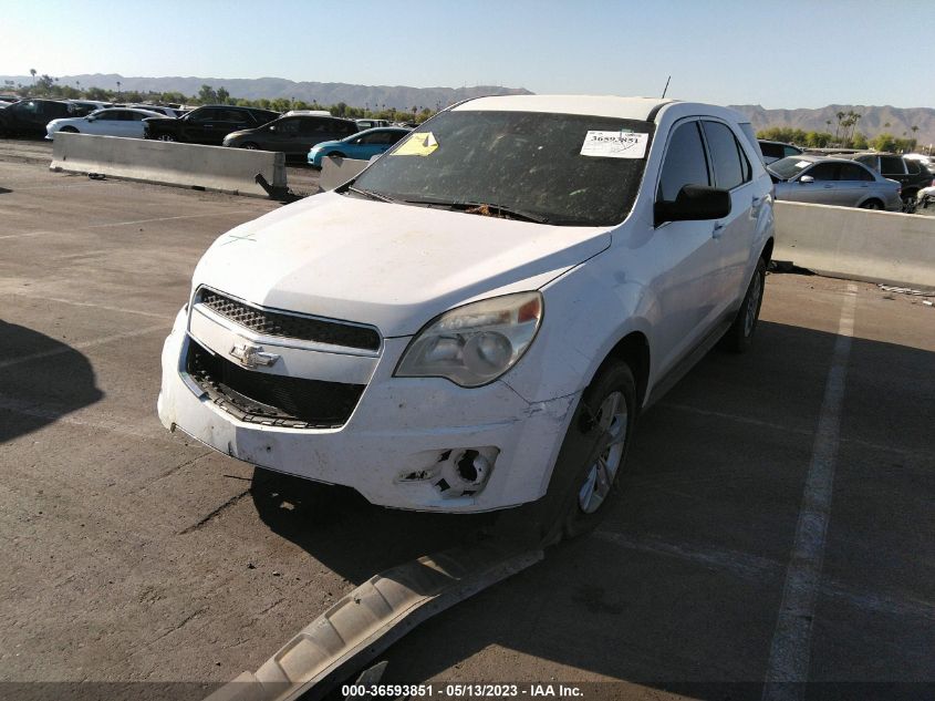 2015 CHEVROLET EQUINOX L - 2GNALLEK6F1151193