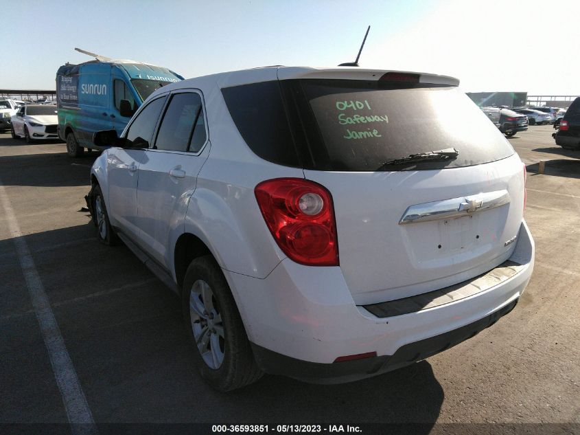 2015 CHEVROLET EQUINOX L - 2GNALLEK6F1151193