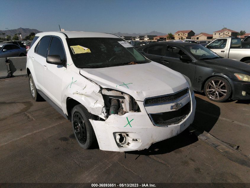 2015 CHEVROLET EQUINOX L - 2GNALLEK6F1151193