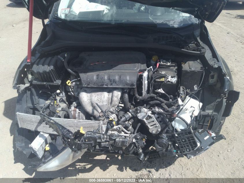 2016 FIAT 500X EASY - ZFBCFXBT4GP408842