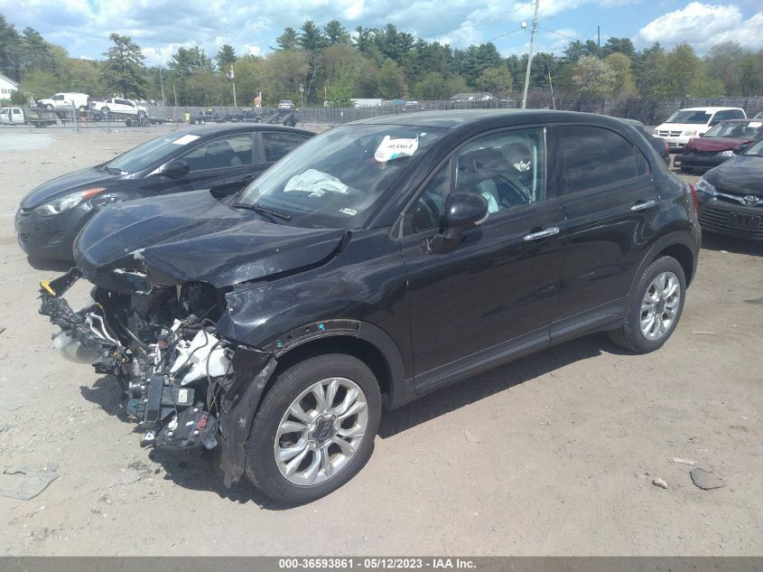 2016 FIAT 500X EASY - ZFBCFXBT4GP408842
